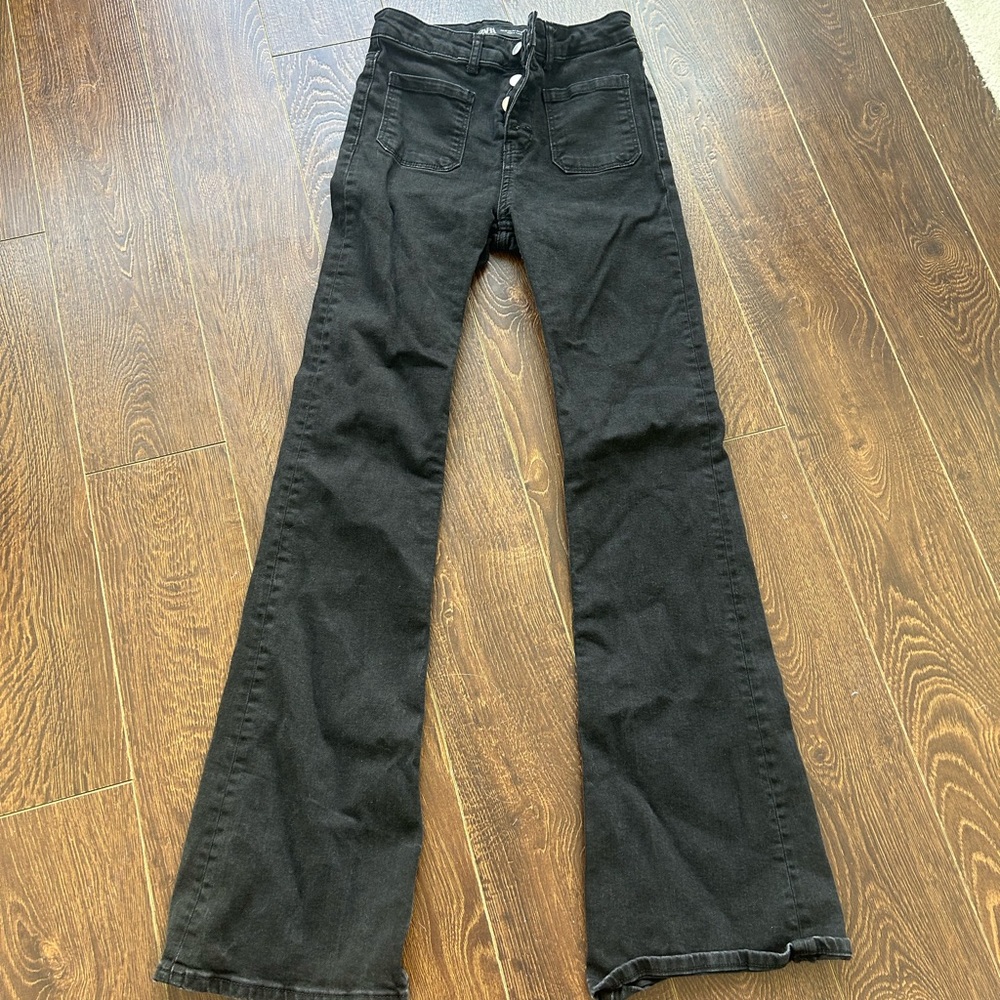 Zara Wide Leg Jeans